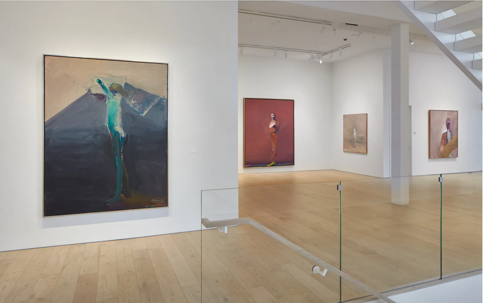 Berggruen Gallery 2018 — modern art gallery with figurative paintings