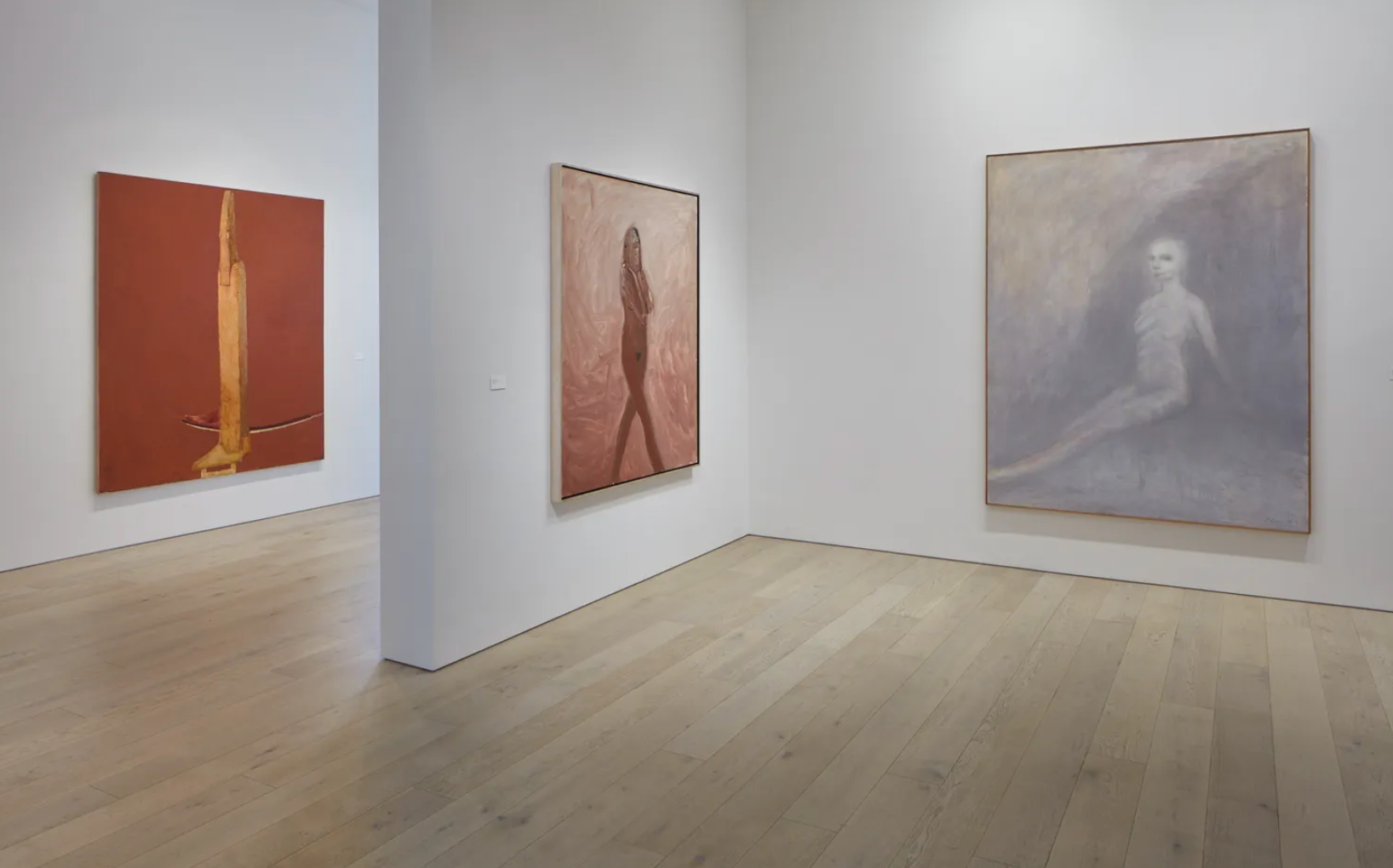 Berggruen Gallery 2018 — gallery installation view