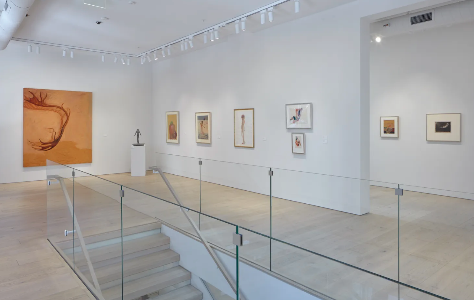 Berggruen Gallery 2018 — gallery installation view