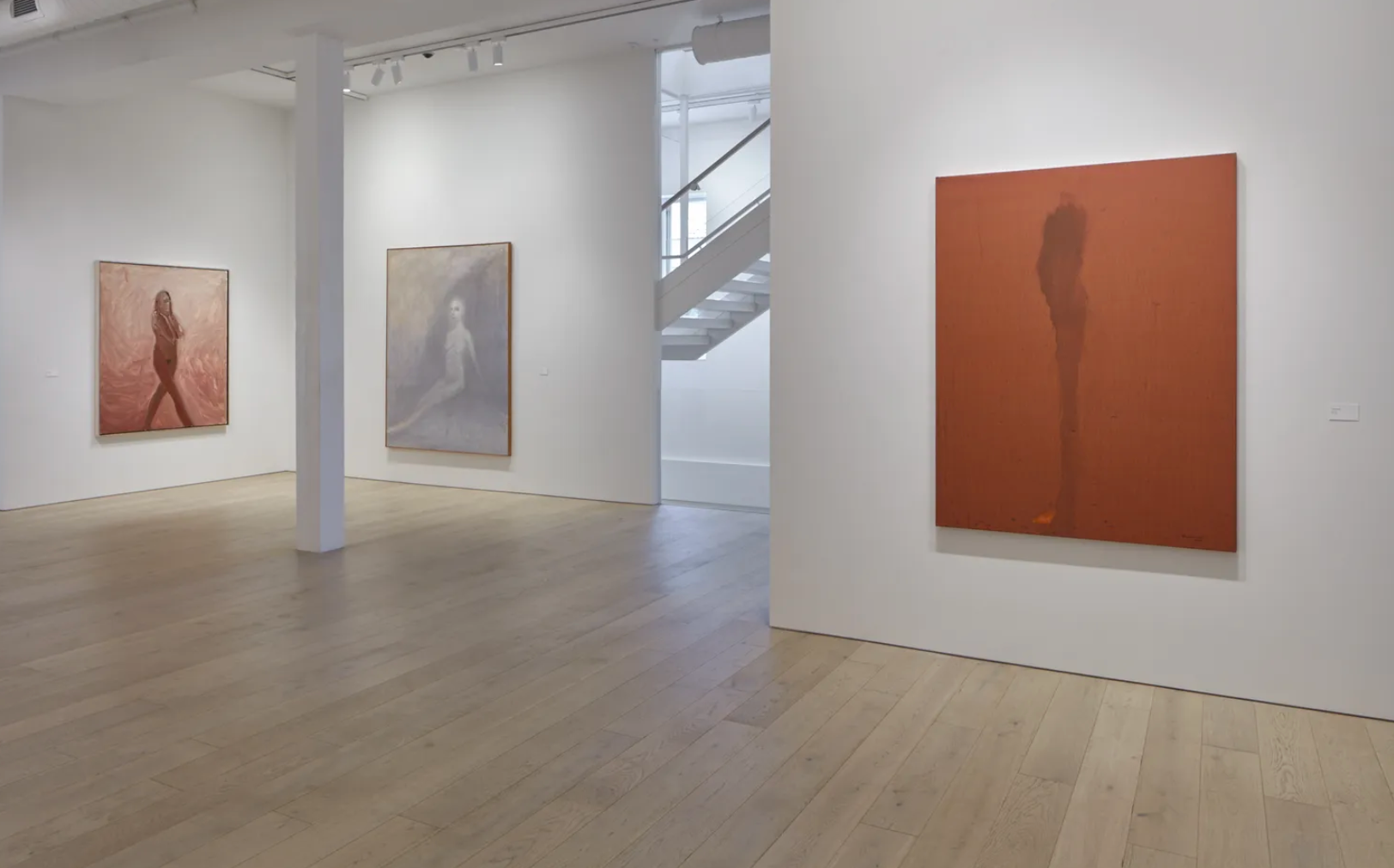 Berggruen Gallery 2018 — gallery installation view