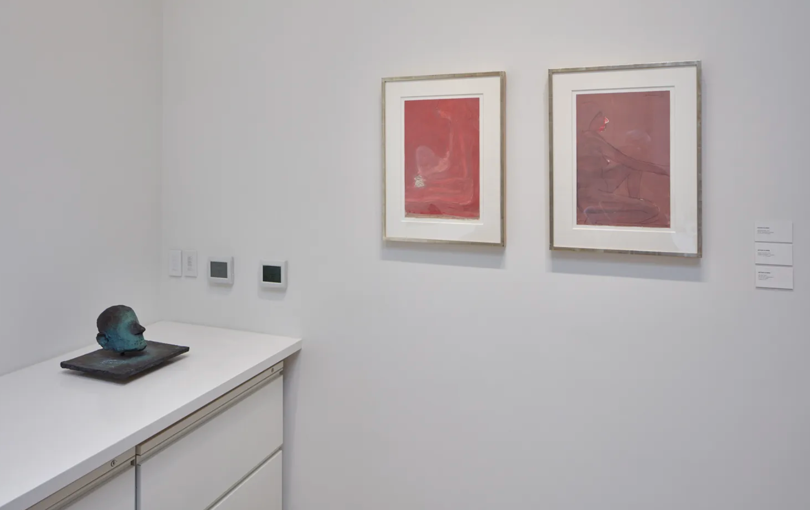 Berggruen Gallery 2018 — gallery installation view