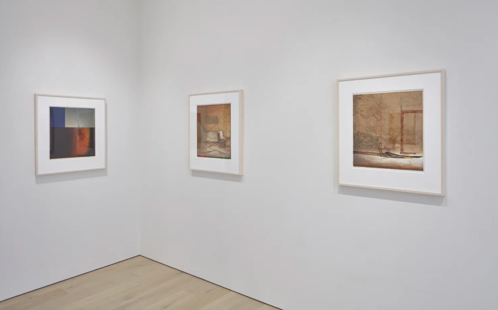 Berggruen Gallery 2018 — gallery installation view
