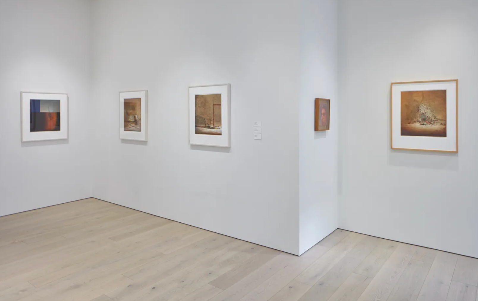 Berggruen Gallery 2018 — gallery installation view