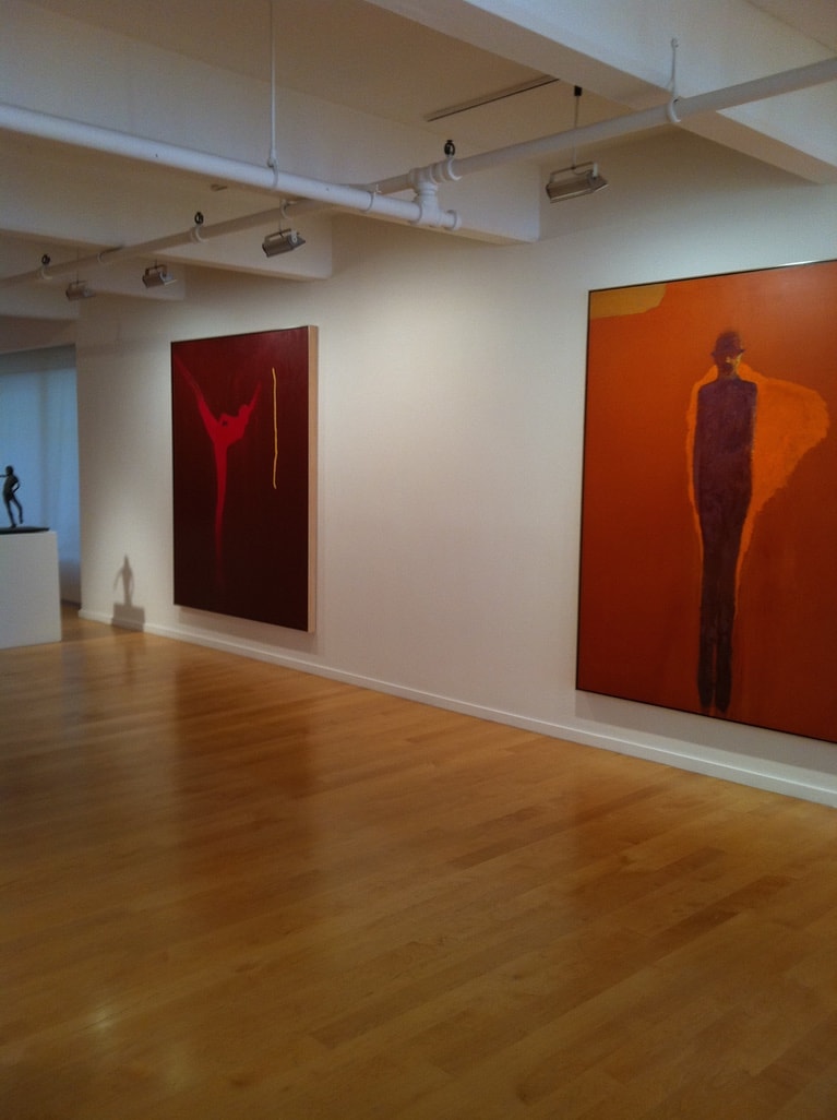 Berggruen Memorial Show — gallery interior view