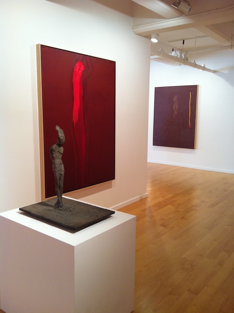 Berggruen Memorial Show — gallery interior view