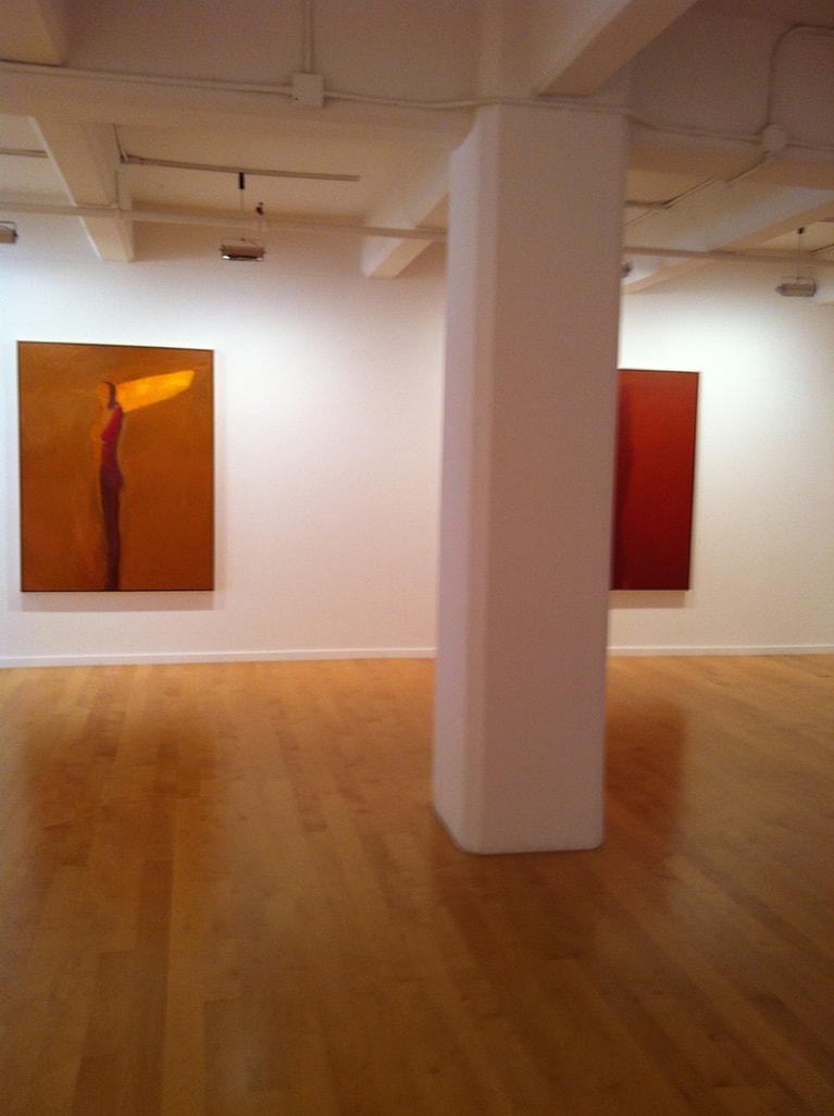 Berggruen Memorial Show — gallery interior view