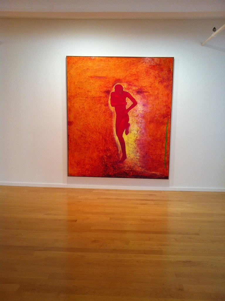 Berggruen Memorial Show — gallery interior view