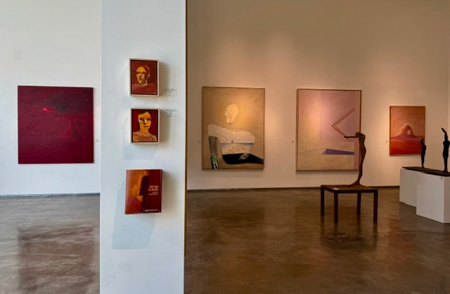 LewAllen Gallery 2026 — exhibition view