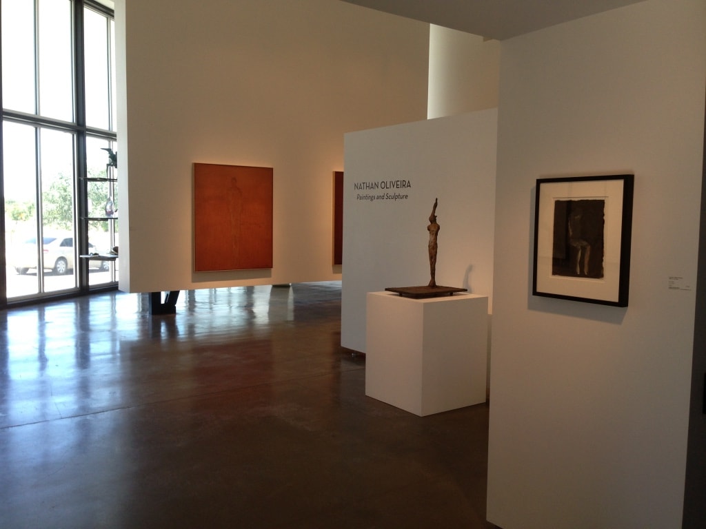 LewAllen Gallery — exhibition view