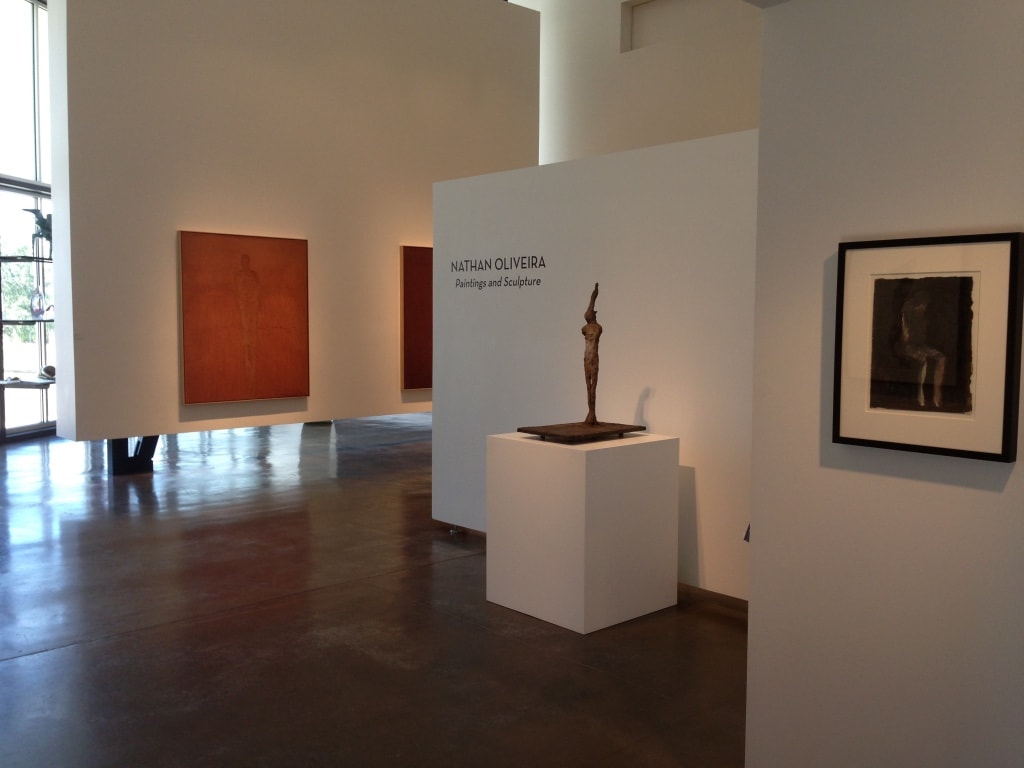 LewAllen Gallery — exhibition view