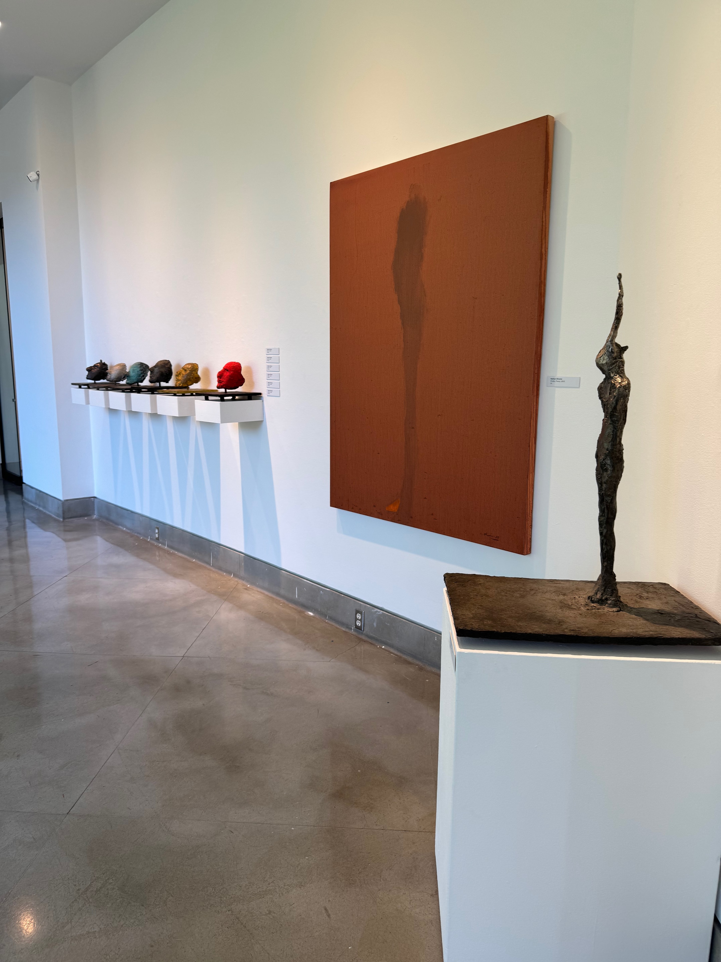 Triton Museum of Art — gallery interior view