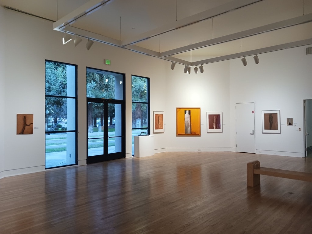 Triton Museum of Art — gallery interior view