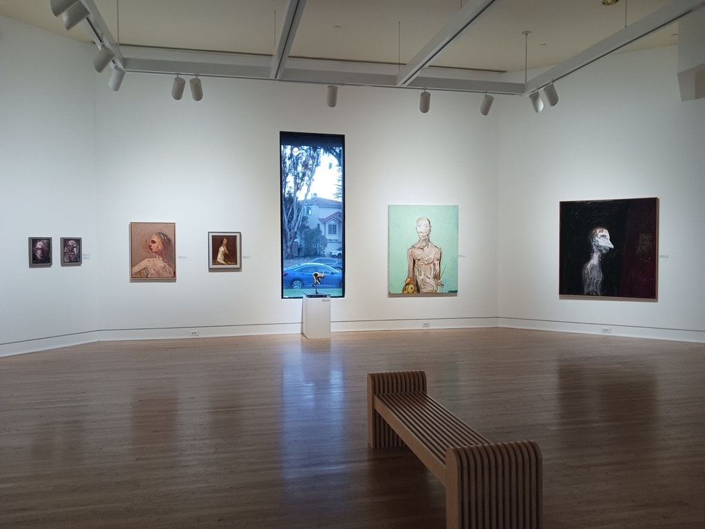 Triton Museum of Art — gallery interior view