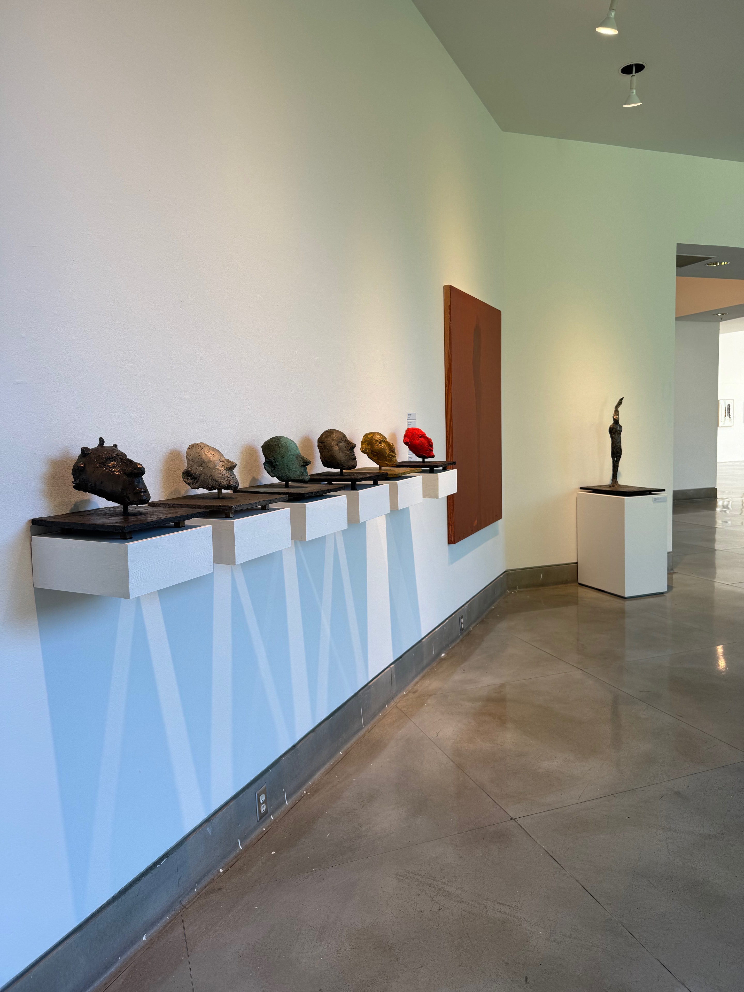 Triton Museum of Art — gallery interior view