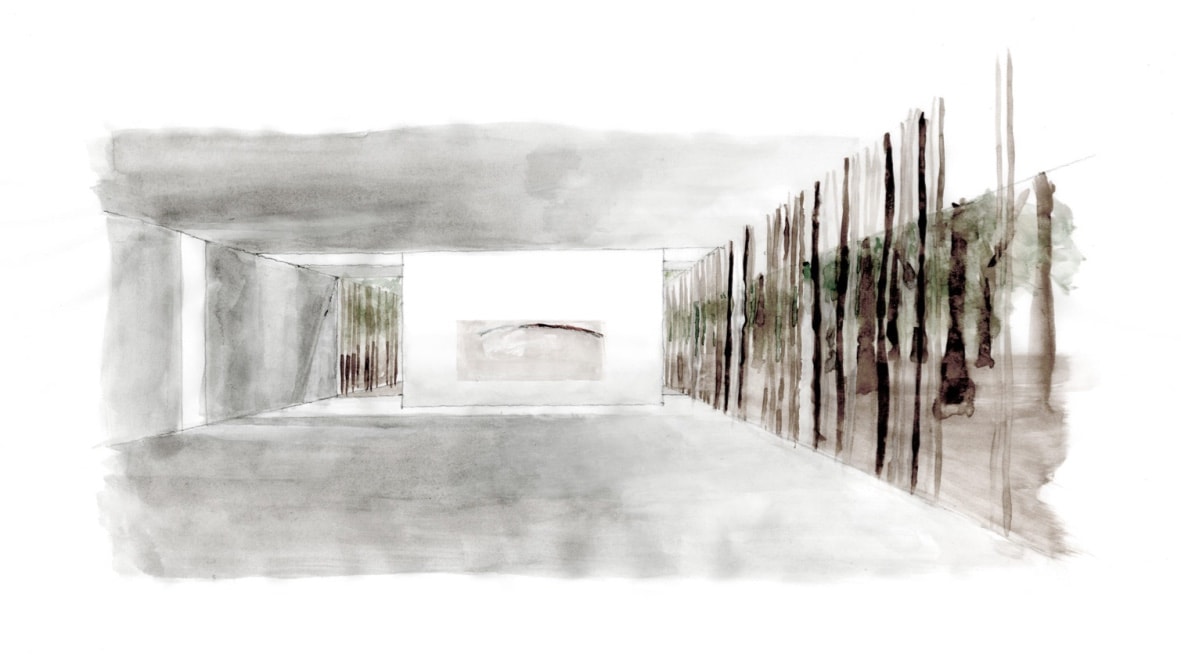 Windhover Contemplative Center — exhibition view