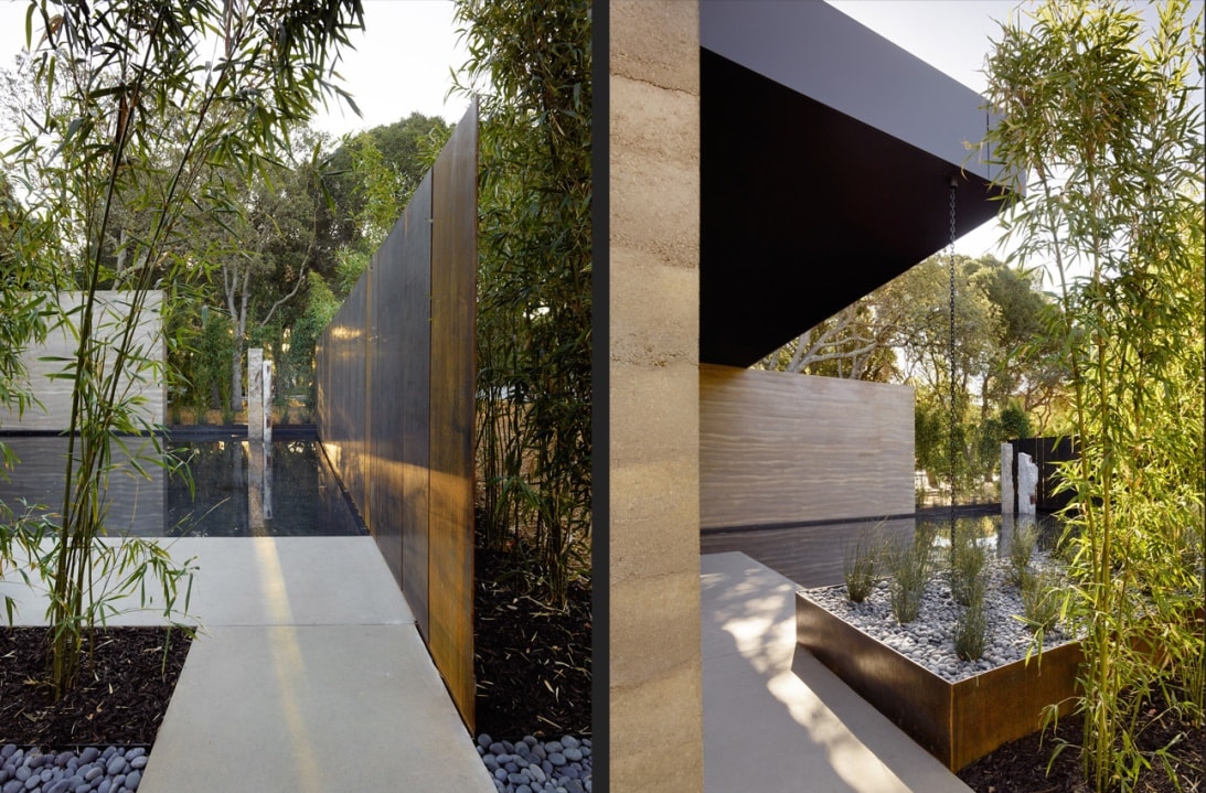 Windhover Contemplative Center — exhibition view