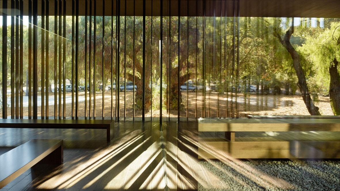 Windhover Contemplative Center — exhibition view