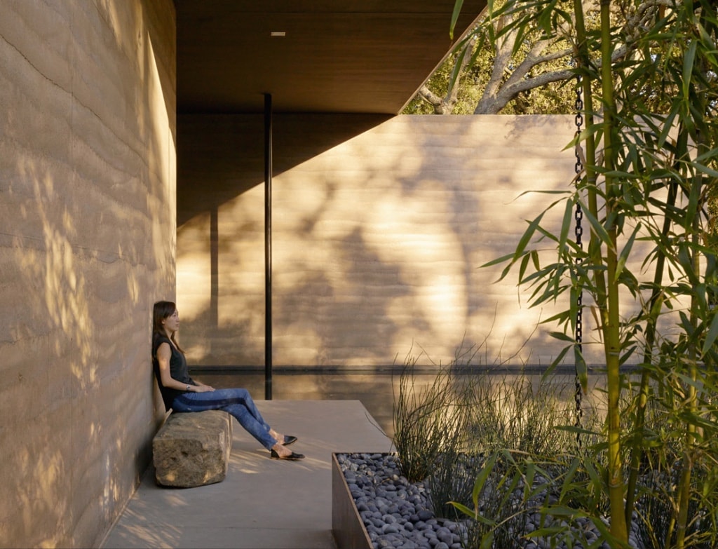 Windhover Contemplative Center — exhibition view