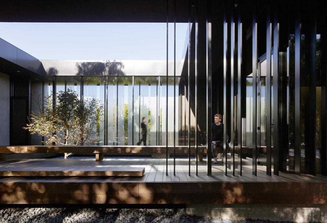 Windhover Contemplative Center — exhibition view