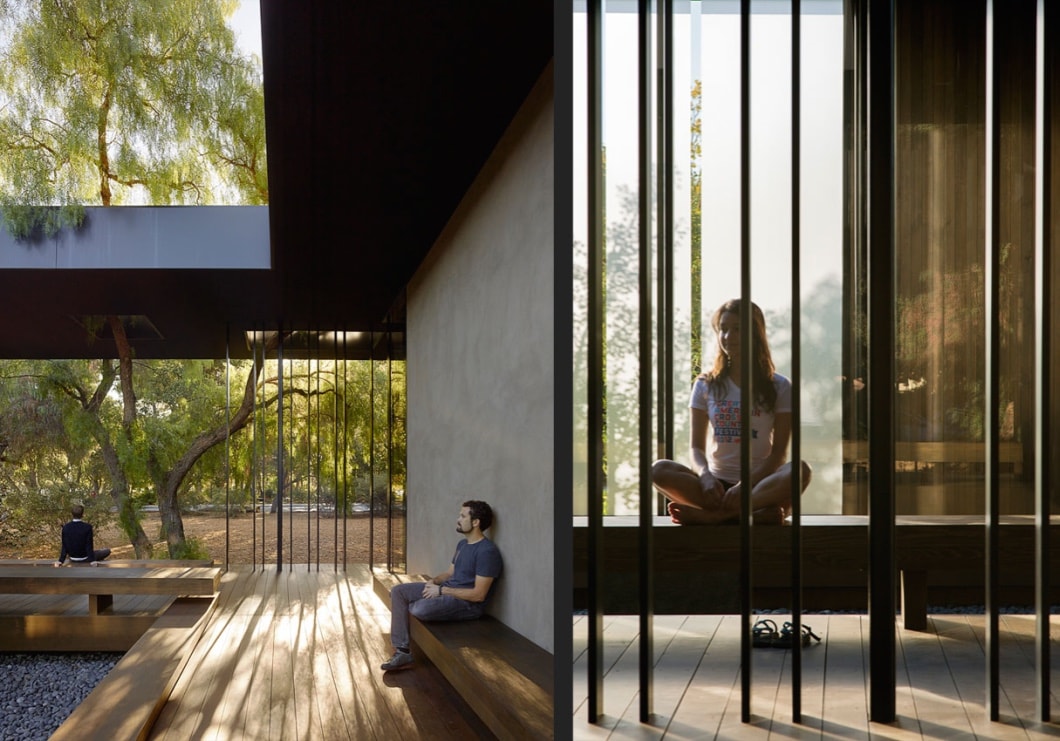 Windhover Contemplative Center — exhibition view