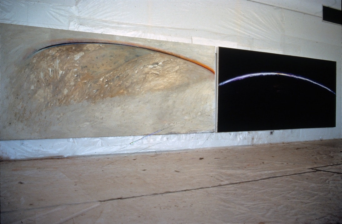 Windhover Contemplative Center — exhibition view
