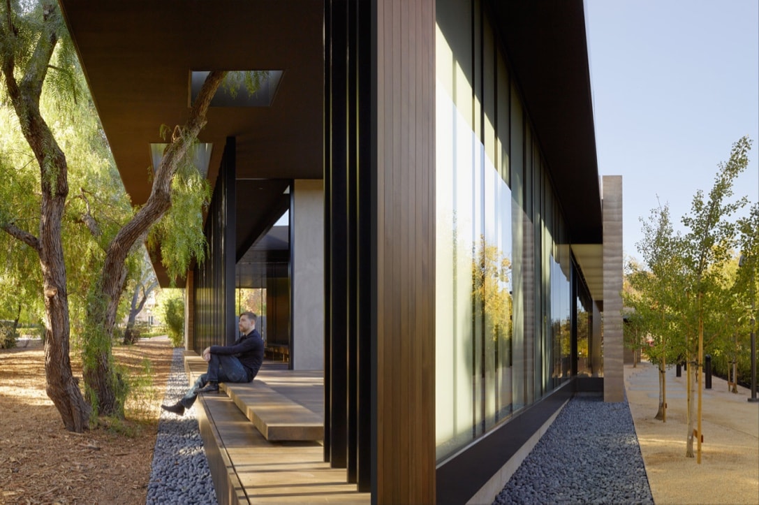 Windhover Contemplative Center — exhibition view