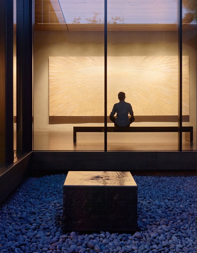 Windhover Contemplative Center — exhibition view