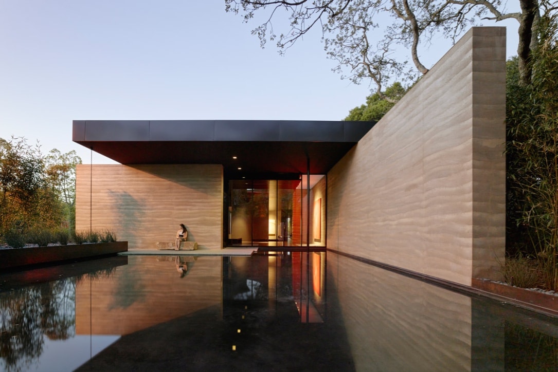Windhover Contemplative Center — exhibition view