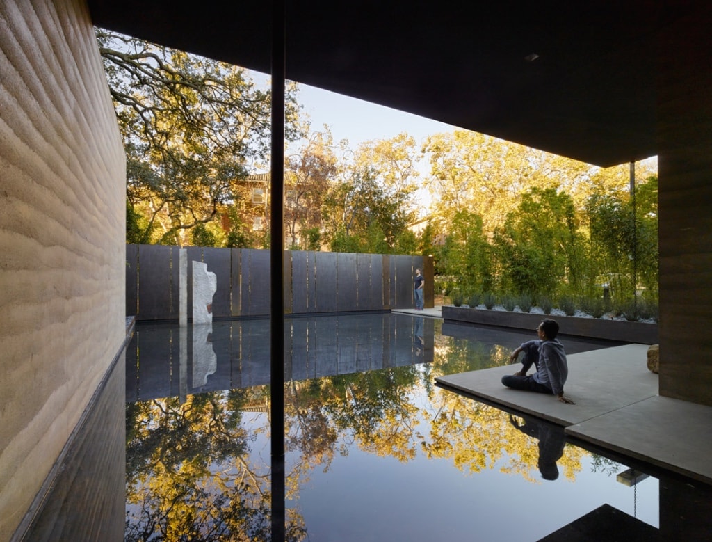 Windhover Contemplative Center — exhibition view