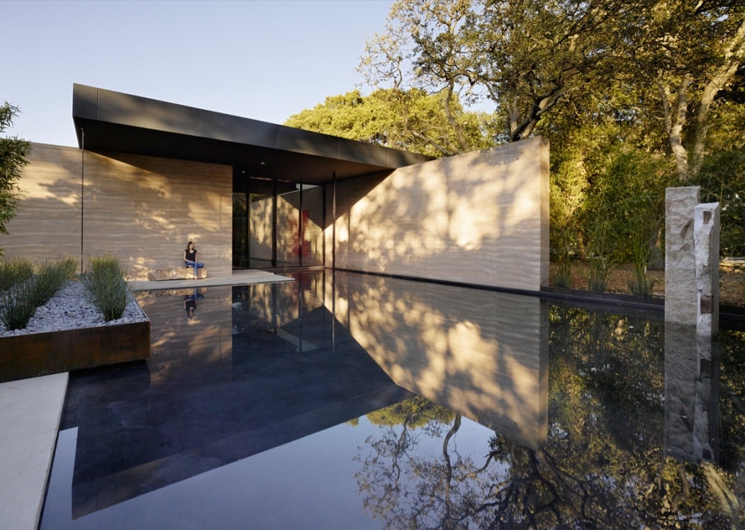 Windhover Contemplative Center — exhibition view
