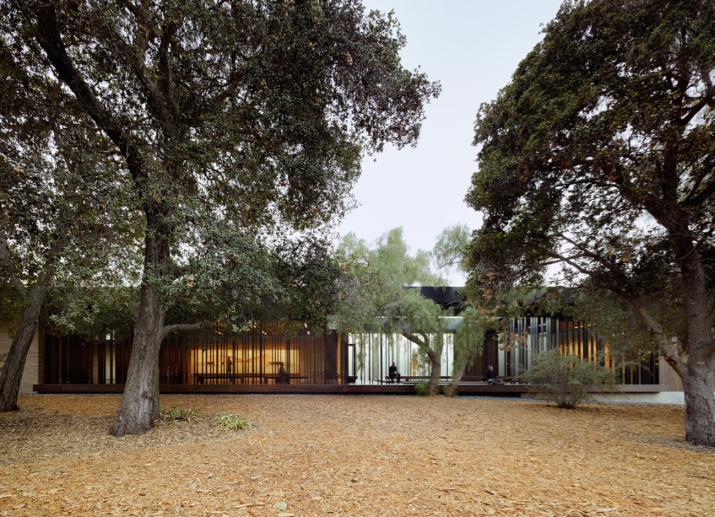 Windhover Contemplative Center — exhibition view