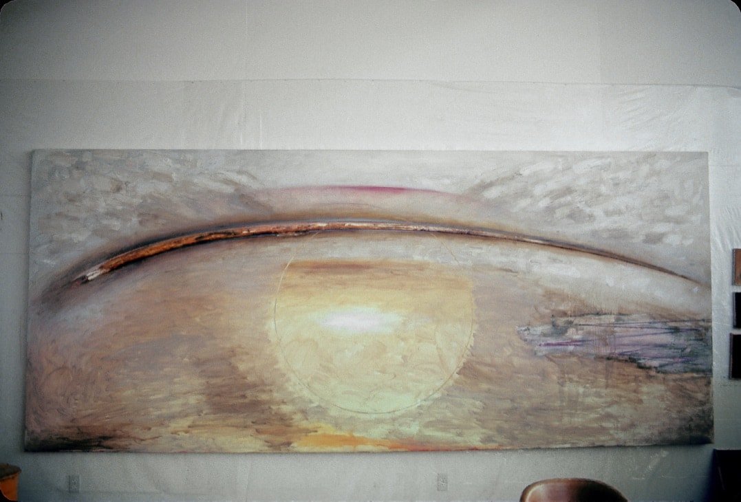 Windhover Contemplative Center — exhibition view