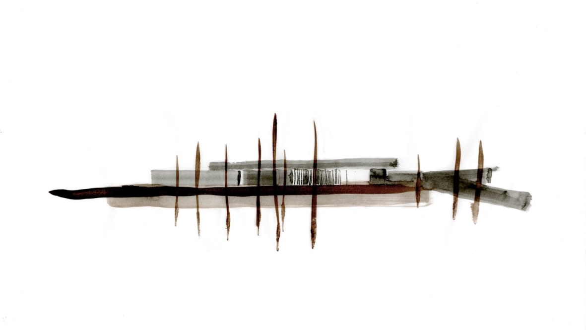 Windhover Contemplative Center — exhibition view